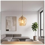  Luster na sajli ISTAR 1xE27/15W/230V bež/dimljeno bež Cene