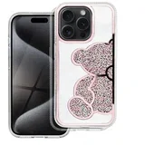 BEAR maska za iPhone 16 Pro Max - roza