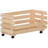 Kolica za povrće 57 x 30 x 80 cm od masivne borovine | Eponuda.ba