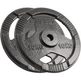 Rebel ACTIVE Liveni gvozdeni tegovi sa tri rukohvata set 2x10kg / 31mm RBA-2135 | Eponuda.com
