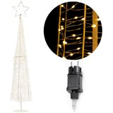  Cl1237 božićno drvce 250 led rasvjeta 100 cm | shoptok.hr