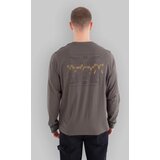 Hurley Printing Press Matero Long Sleeve T-Shirt cargo | Shoptok.si