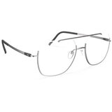  Unisex Dioptrijske naočale Silhouette Dynamic Dawn 5570 55/17 Gray | shoptok.hr