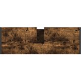  Kupaonski ormar Dimni hrast 90 x 30 x 60 cm Konstruirano drvo | shoptok.hr
