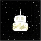 Papirnate salvete u setu od 20 kom It's My Birthday -