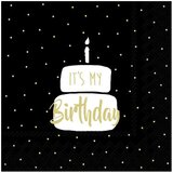 IHR Papirnati prtički v kompletu 20 kos It's My Birthday - IHR Cene