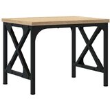  Stalak za pisač boja hrasta 40 x 30 x 31 cm konstruirano drvo | shoptok.hr