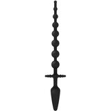 EasyToys - 2v1 analni čep (črn) | Shoptok.si