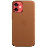 Apple Mini usnjen etui iPhone 12, rdečkasto rjav | Shoptok.si