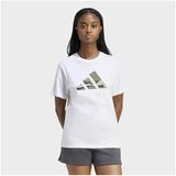 Adidas Majice s kratkimi rokavi Camo Bela Cene