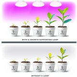  LED sijalica za rast biljaka PLANTY E27/7W/230V 1200K bela | Eponuda.com
