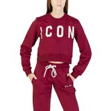 iCON Puloverji ICDF2W6F021 Rdeča Cene