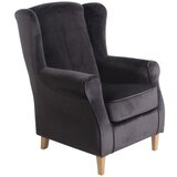 Max Winzer antracit fotelja Lorris Velur Antracit | shoptok.hr