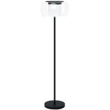 Eglo podna LED lampa BRIAGLIA-C 24,8 W 152,5 cm crna Bluetooth 99037 Cene
