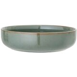 Bloomingville Zelena keramička posuda za serviranje Bloomingville Pixie, ø 24 cm | shoptok.hr