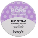 Benefit The POREfessional Deep Retreat Pore-Clearing Clay Mask maska za lice masna 30 ml za ženske