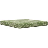  Jastuk za vanjsku sofU Dizajn lista 80 x 80 x 8 cm Poliester | shoptok.hr