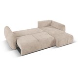 Cosmopolitan Design Bež kutna garnitura (s desnim kutom) Matera – | shoptok.hr