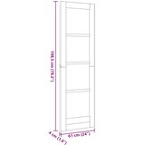  Unutarnja vrata ORKDAL Smeđa 61 x 198,5 cm | shoptok.hr