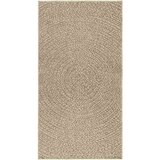  Rug "ZIZUR" Bež 80x150 cm Juta videz Notranje in zunanje | Shoptok.si