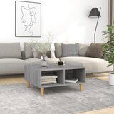 vidaXL stolić za kavu boja sivog hrasta sonome 60x60x30 cm od iverice Cijene