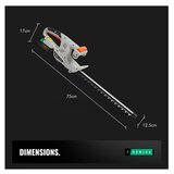 Vonhaus Akumulatorske škarje F-Series, 450 mm | Shoptok.si