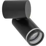  Zidno spot svetlo JET SET 1xGU10/10W/230V crno | Eponuda.com