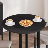  Gornji dio stola Crna Ø 70 x 1,5 cm Konstruirano drvo | Eponuda.ba