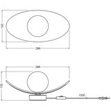 Osram Stona lampa DECOR PEARL 1xG9/5W/230V bež | Eponuda.com