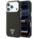 SAS CG MOBILE Maska Guess Kevlar Triangle Logo MagSafe za iPhone 17 Pro / 18 Pro braon | Eponuda.com