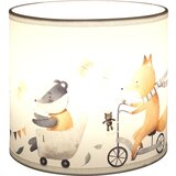 Brilagi Univerzalni abažur BOBO E27 prečnika 15 cm beli/životinjice | Eponuda.com