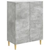  Kreveta Betonska siva 66 x 34,5 x 90 cm Konstruirano drvo | shoptok.hr