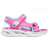 Skechers Sandali & Odprti čevlji SOLA GLOW SANDAL Rožnata