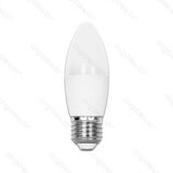 Aigostar led žarnica - sijalka E27 C37 7W hladno bela 6400K Cene
