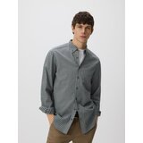 Reserved Pamučna regular fit košulja - tamnozeleno | shoptok.hr