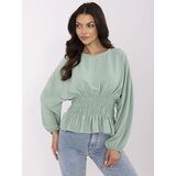 Sublevel Blouse-D50021F11088A-pistachio | Shoptok.si