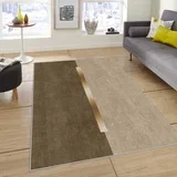 tepih 160x230cm zlatna linija braon - Tg-4176