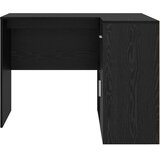  Kutni stol s ladicama Crni hrast 102 x 88 x 75 cm | Eponuda.com