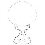 Opviq stubna svetiljka bsu 68187 bsy M3 kop | ePonuda.com