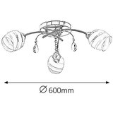  Stropna rasvjeta - Melissa | shoptok.hr