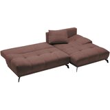 Hom`in KOTNA SEDEŽNA GARNITURA, šenilja rjava | Shoptok.si