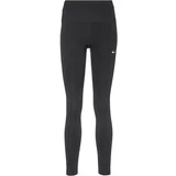 Nike Sportske hlače 'One' crna / bijela