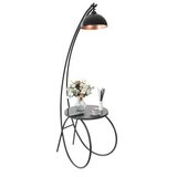 Opviq Podna lampa Guler Retro 3, 165 cm, E27, 40W, Crna | Eponuda.ba