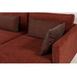 Atelier Del Sofa ugaona garnitura Matris Right Claret Red