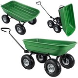  Vrtna transportna kolica, odvojiva nagibna pladanj, zelena, 120 kg | shoptok.hr