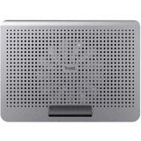 hladnjak za laptop exto 16"/180mm/Aluminijum/siva