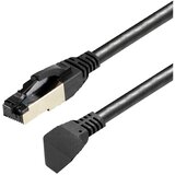 MaxTrack TI 48-2 L RJ45 omrežni kabel\, Patch kabel S/FTP 2.00 m črna 1 kos, (20419447) Cene