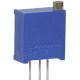 Weltron Vijčani trimer 25-stupanjski, Linijski Linearno 0.5 W 1 kOhm 9000 ° WEL3296-W-102-LF 1 ST | Eponuda.ba