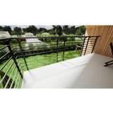 Minka Metalna ograda Secura pro side antracit 1,5 m | shoptok.hr