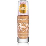 Dermacol GLOW WOW Golden Illuminator fluid za osvetljevanje 20 ml Cene